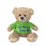 Dotti Bear Dotti Bear:  Plush with T-Shirt Get Well Soon 20cm