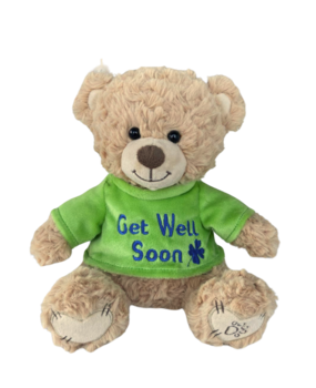 Dotti Bear Dotti Bear:  Plush with T-Shirt Get Well Soon 20cm Dotti Bear Dotti Bear:  Plush with T-Shirt Get Well Soon 20cm
