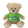 Dotti Bear Dotti Bear: Pluche met T-Shirt Get Well Soon 20cm Dotti Bear Dotti Bear: Pluche met T-Shirt Get Well Soon 20cm