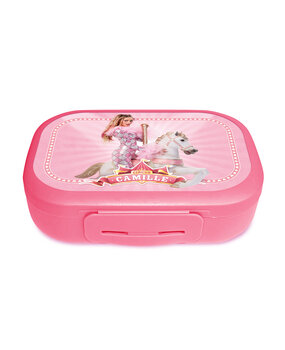 Camille Dhont Camille boîte à casse-croûte Cirque Camille Dhont Camille boîte à casse-croûte Cirque