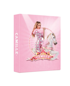 Camille Dhont Camille Ring Binder Circus