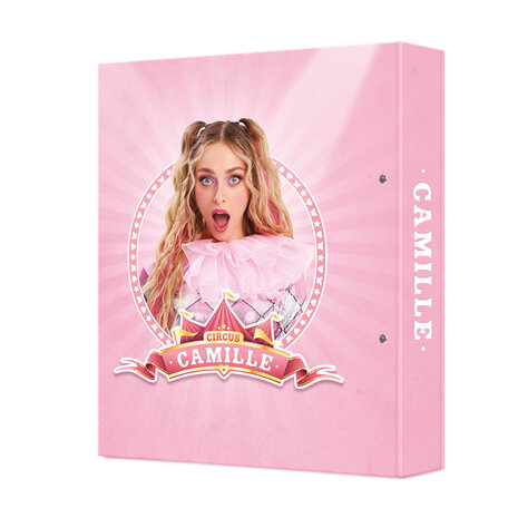 Camille Dhont Camille classeur A4 à 2 anneaux avec dos 4cm Cirque Camille Dhont Camille classeur A4 à 2 anneaux avec dos 4cm Cirque