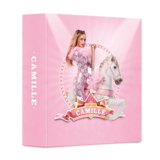 Camille Dhont Camille classeur à levier A4 Cirque Camille Dhont Camille classeur à levier A4 Cirque