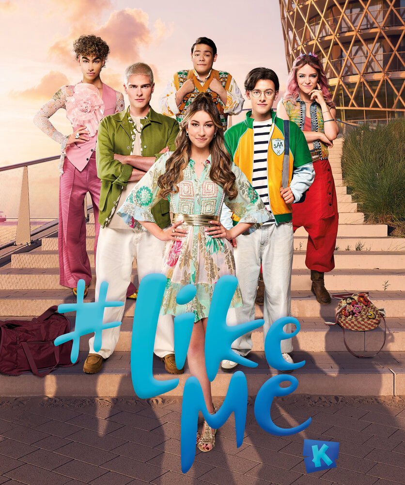 #LikeMe #LikeMe Couverture en polaire (127 x 152 cm) #LikeMe #LikeMe Couverture en polaire (127 x 152 cm)