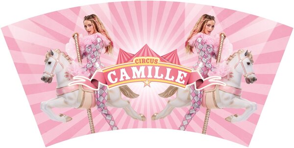 Camille Dhont Camille Beker 300ml Circus Camille Dhont Camille Beker 300ml Circus