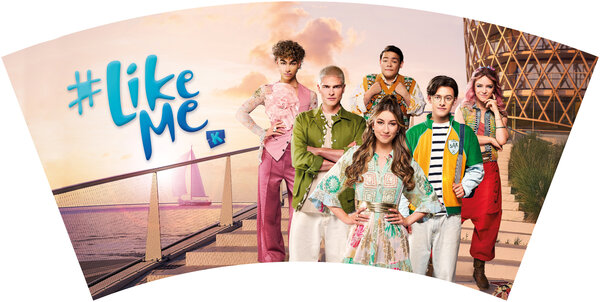 #LikeMe #LikeMe Beker 300ml #LikeMe #LikeMe Beker 300ml