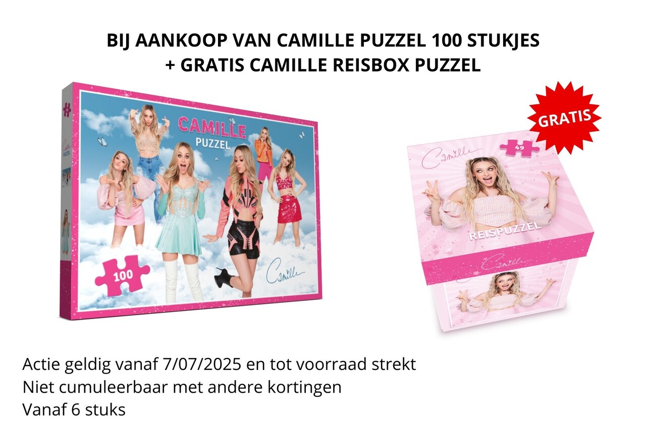 Camille Puzzel 100 stukjes Camille Puzzel 100 stukjes