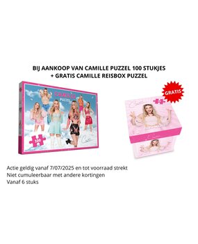 Camille Puzzel 100 stukjes Camille Puzzel 100 stukjes