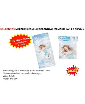 Camille Strandlaken (70 x 140 cm) Magie Camille Strandlaken (70 x 140 cm) Magie