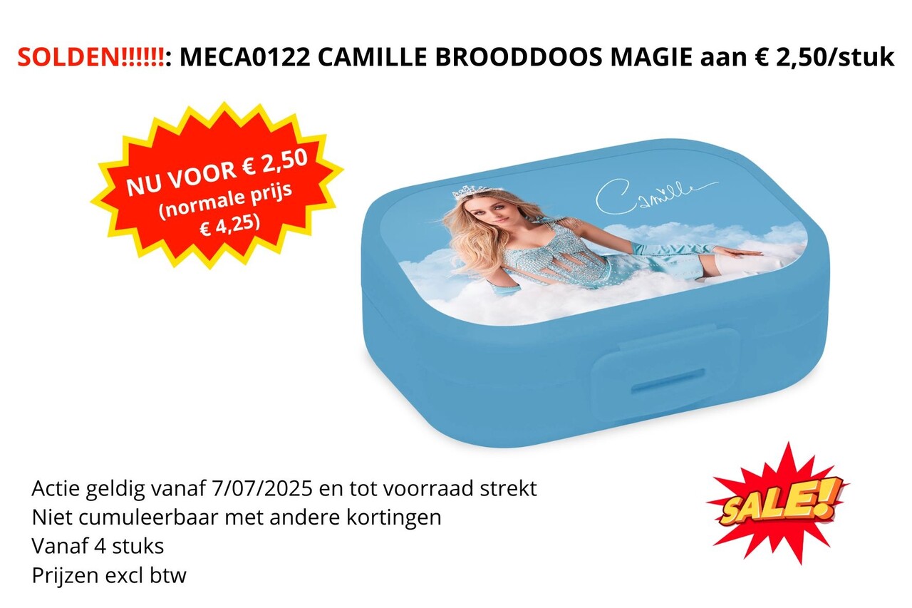 Camille: Lunchbox, Magic Camille: Lunchbox, Magic