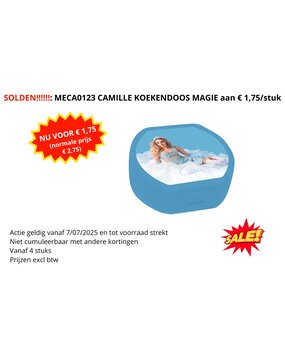 Camille: Biscuit box, Magic Camille: Biscuit box, Magic