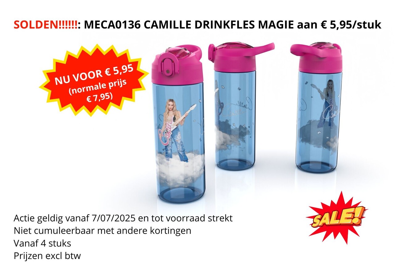 Camille Drinking Bottle 600ml Magic