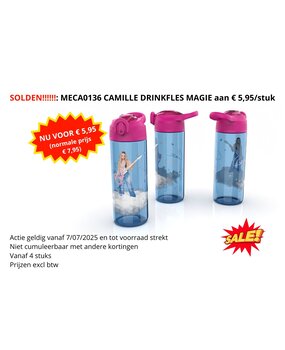 Camille gourde 600 ml Magic Camille gourde 600 ml Magic