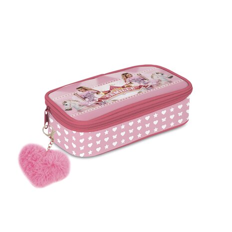 Camille Dhont Camille pennenbak Circus (inclusief pluche sleutelhanger) Camille Dhont Camille pennenbak Circus (inclusief pluche sleutelhanger)