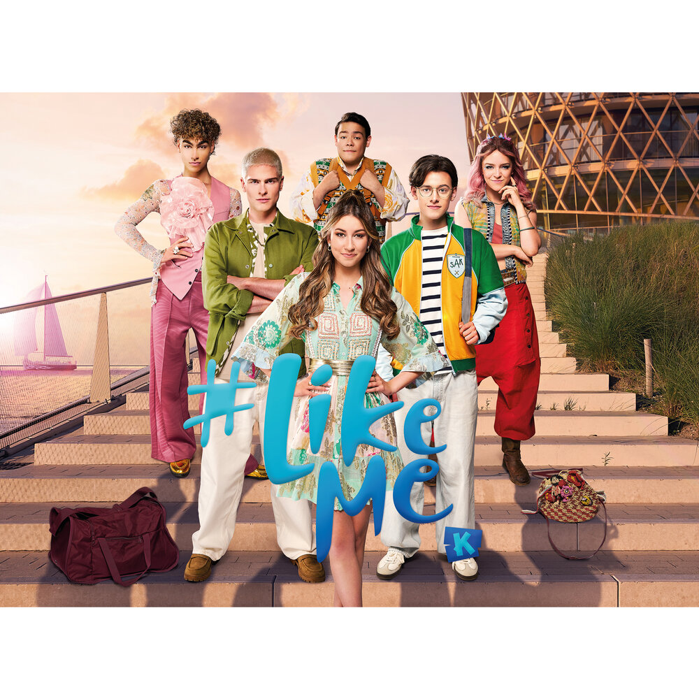 #LikeMe #LikeMe Puzzle 100 pièces