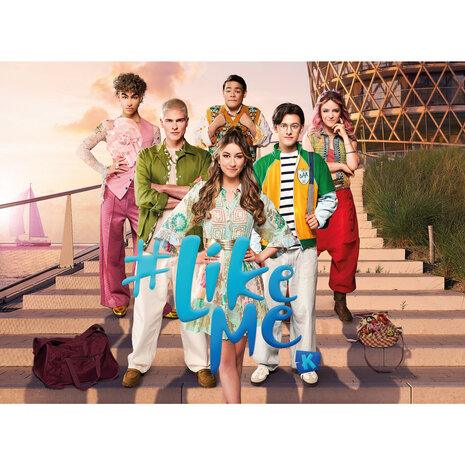 #LikeMe #LikeMe Puzzle 100 pièces