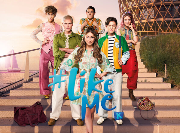 #LikeMe #LikeMe Puzzel 100 stukjes