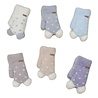 BellaBelga - Belgisch merk Mitaines pour enfants - Petit Dots - 6 couleurs assorties BellaBelga - Belgisch merk Mitaines pour enfants - Petit Dots - 6 couleurs assorties