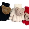 BellaBelga - Belgisch merk Gants pour enfants - Ours - assortiment de 5 couleurs BellaBelga - Belgisch merk Gants pour enfants - Ours - assortiment de 5 couleurs