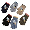 BellaBelga - Belgisch merk Children's Gloves - Rocket - 6 mixed colors BellaBelga - Belgisch merk Children's Gloves - Rocket - 6 mixed colors