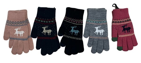 BellaBelga - Belgisch merk Gants d'hiver- lapland-mix couleurs BellaBelga - Belgisch merk Gants d'hiver- lapland-mix couleurs
