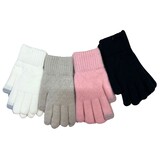 BellaBelga - Belgisch merk Dameshandschoen - Basic carreaux (met fleece binnenkant) - 4 mix kleuren BellaBelga - Belgisch merk Dameshandschoen - Basic carreaux (met fleece binnenkant) - 4 mix kleuren