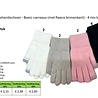 BellaBelga - Belgisch merk Gants BellaBelga pour femmes - Basic carreaux (avec intérieur en polaire) - 4 couleurs assorties BellaBelga - Belgisch merk Gants BellaBelga pour femmes - Basic carreaux (avec intérieur en polaire) - 4 couleurs assorties