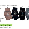 BellaBelga - Belgisch merk Kinderhandschoen - Lapland - mix 5 kleuren BellaBelga - Belgisch merk Kinderhandschoen - Lapland - mix 5 kleuren