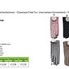 BellaBelga - Belgisch merk Dameshandschoen -  Classique Fake Fur  - mix kleuren BellaBelga - Belgisch merk Dameshandschoen -  Classique Fake Fur  - mix kleuren