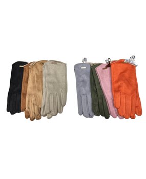 BellaBelga - Belgisch merk Gants pour femmes  - Classique Den - 8 couleurs assorties BellaBelga - Belgisch merk Gants pour femmes  - Classique Den - 8 couleurs assorties