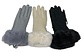 Gants pour femmes - Classique avec fourrure (intérieur en fourrure) - 3 couleurs assorties Gants pour femmes - Classique avec fourrure (intérieur en fourrure) - 3 couleurs assorties