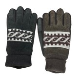 BellaBelga - Belgisch merk Herenhandschoen - Handy Man (met fleece binnenkant) - 2 mix kleuren