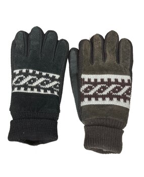 BellaBelga - Belgisch merk Gants pour hommes - Handy Man (avec intérieur en polaire) - 2 couleurs assorties BellaBelga - Belgisch merk Gants pour hommes - Handy Man (avec intérieur en polaire) - 2 couleurs assorties