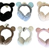 BellaBelga - Belgisch merk Kids oorwarmers - Glitter kat - mix 6 kleuren BellaBelga - Belgisch merk Kids oorwarmers - Glitter kat - mix 6 kleuren