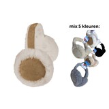 BellaBelga - Belgisch merk Dames oorwarmers - Den - mix 5 kleuren