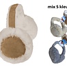 BellaBelga - Belgisch merk Women's ear warmers - Den - mix of 5 colors BellaBelga - Belgisch merk Women's ear warmers - Den - mix of 5 colors
