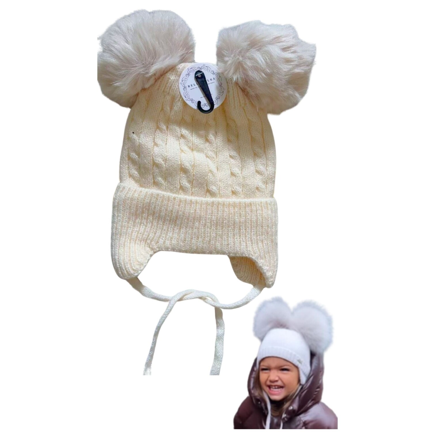 Acheter Un Bonnet Casquette Gris Doublé Polaire, Bonnet Visière Laine