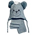 2 delige set -muts+sjaal+Baby bear grijs 2 delige set -muts+sjaal+Baby bear grijs