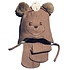 2 delige set -muts+sjaal-Baby bear bruin 2 delige set -muts+sjaal-Baby bear bruin