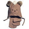 BellaBelga - Belgisch merk 2 delige set -muts+sjaal-Baby bear bruin BellaBelga - Belgisch merk 2 delige set -muts+sjaal-Baby bear bruin
