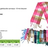 BellaBelga - Belgisch merk Sjaal - gekleurde carreaux - mix kleuren BellaBelga - Belgisch merk Sjaal - gekleurde carreaux - mix kleuren