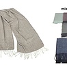 BellaBelga - Belgisch merk Scarf - Classique small checks - mixed colors BellaBelga - Belgisch merk Scarf - Classique small checks - mixed colors