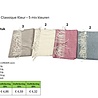 BellaBelga - Belgisch merk Scarf - Classique Color mix colors BellaBelga - Belgisch merk Scarf - Classique Color mix colors