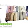 BellaBelga - Belgisch merk Sjaal - Strepen - mix kleuren BellaBelga - Belgisch merk Sjaal - Strepen - mix kleuren