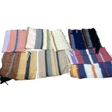 BellaBelga - Belgisch merk Scarf - Stripes - mixed colors