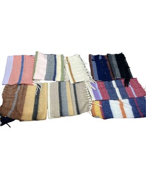 BellaBelga - Belgisch merk Scarf - Stripes - mixed colors BellaBelga - Belgisch merk Scarf - Stripes - mixed colors