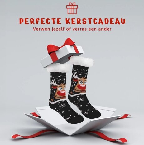 BellaBelga - Belgisch merk Chaussettes de Noël pour adultes - Taille unique - 6 couleurs assorties - Assortiment A BellaBelga - Belgisch merk Chaussettes de Noël pour adultes - Taille unique - 6 couleurs assorties - Assortiment A