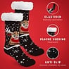 BellaBelga - Belgisch merk Chaussettes de Noël pour adultes - Taille unique - 6 couleurs assorties - Assortiment B BellaBelga - Belgisch merk Chaussettes de Noël pour adultes - Taille unique - 6 couleurs assorties - Assortiment B