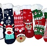 BellaBelga - Belgisch merk Kerstsokken Kids - One Size - 6 mix kleuren BellaBelga - Belgisch merk Kerstsokken Kids - One Size - 6 mix kleuren