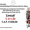 Display BellaBelga KIDSWintercollectie 120pcs Display BellaBelga KIDSWintercollectie 120pcs